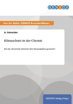 Klimaschutz in der Chemie