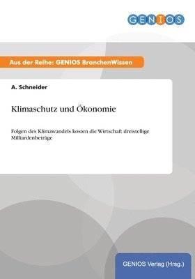 Klimaschutz und Ökonomie