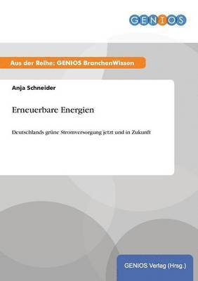 Anja Schneider - Erneuerbare Energien, Häftad. Tillgänglighet: Lägg i varukorg