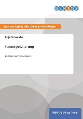 Anja Schneider - Stromspeicherung, Häftad. Tillgänglighet: Lägg i varukorg