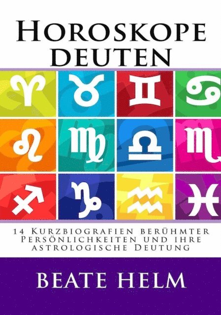 Beate Helm - Horoskope deuten, E-bok. Tillgänglighet: Lägg i varukorg