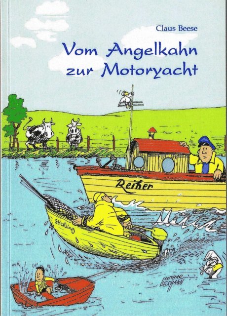 Claus Beese - Vom Angelkahn zur Motoryacht, E-bok