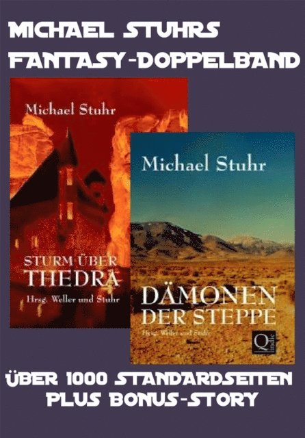 Michael Stuhr - MICHAEL STUHRS FANTASY-DOPPELBAND, E-bok