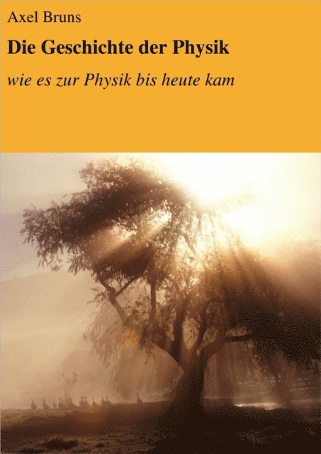 Axel Bruns - Die Geschichte der Physik, E-bok