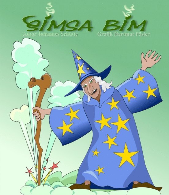 Johannes Schutte - Simsa Bim, E-bok