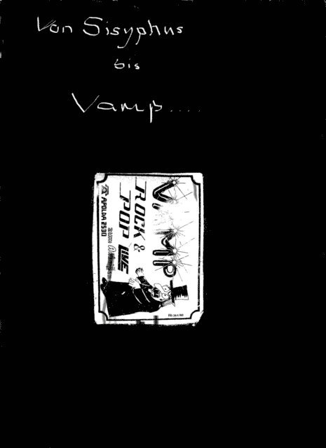 Andre Bauer - Von Sisyphus bis VAMP, E-bok