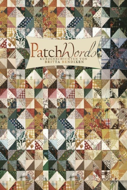 Britta Bendixen - PatchWords, E-bok