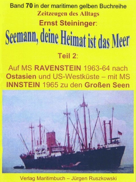 Ernst Steininger, Jurgen Ruszkowski - Seemann, deine Heimat ist das Meer – Teil 2, E-bok