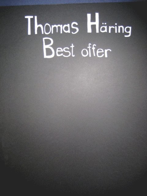Thomas Haring - Best offer, E-bok