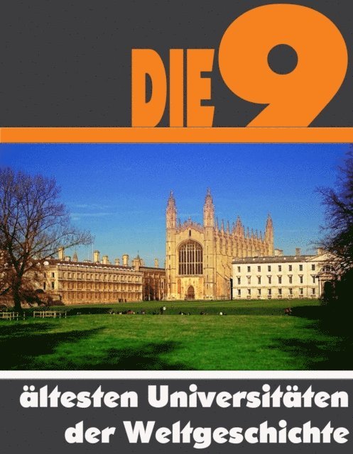 A.D. Astinus - Die neun ältesten Universitäten der Weltgeschichte, E-bok. Tillgänglighet: Lägg i varukorg