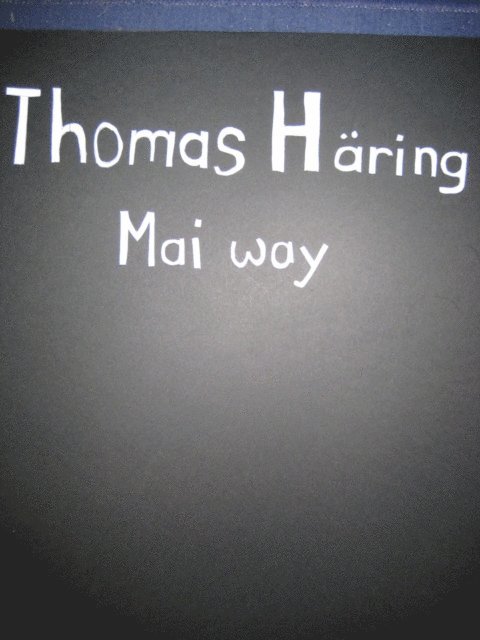 Thomas Haring - Mai way, E-bok