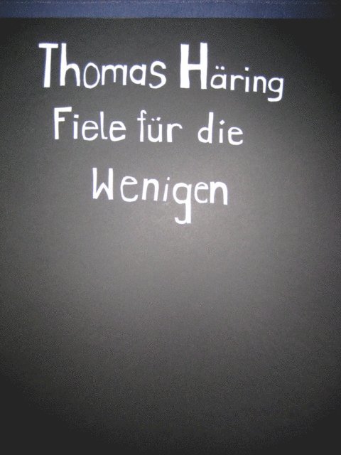 Thomas Haring - Fiele für die Wenigen, E-bok. Tillgänglighet: Lägg i varukorg