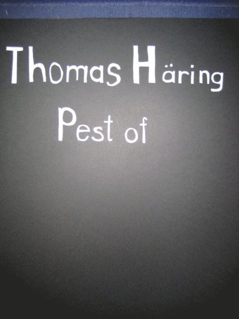 Thomas Haring - Pest of, E-bok