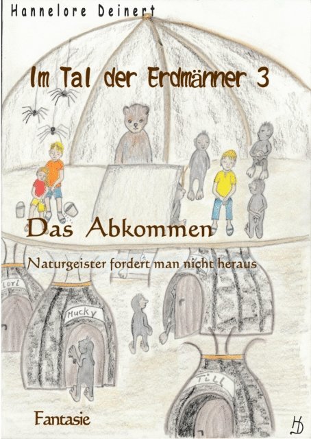 Hannelore Deinert - Im Tal der Erdmänner 3, E-bok