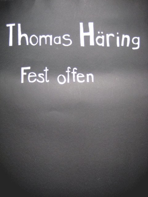 Thomas Haring - Fest offen, E-bok