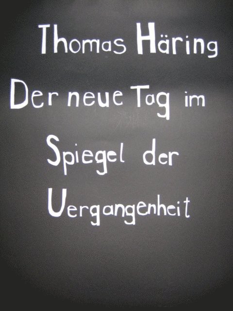 Thomas Haring - Der neue Tag im Spiegel der Vergangenheit, E-bok. Tillgänglighet: Lägg i varukorg