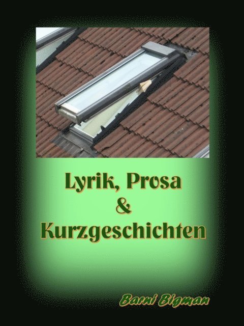Barni Bigman - Lyrik, Prosa & Kurzgeschichten, E-bok