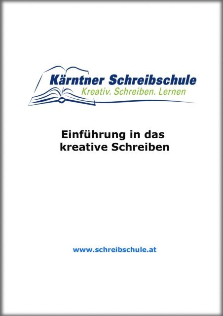 Roland Zingerle - Einführung in das kreative Schreiben, E-bok