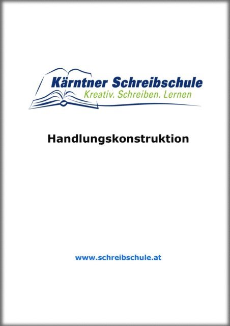 Roland Zingerle - Handlungskonstruktion, E-bok