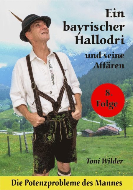 Toni Wilder - Ein Bayerischer Hallodri und seine Affären Band 8, E-bok