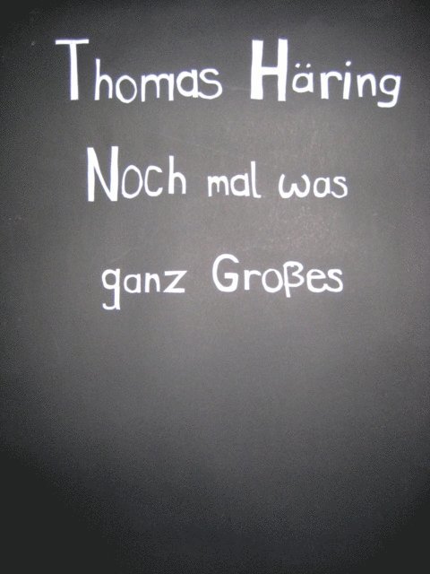 Thomas Haring - Noch mal was ganz Großes, E-bok. Tillgänglighet: Lägg i varukorg