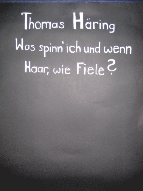 Thomas Haring - Was spinn` ich und wenn Haar, wie Fiele?, E-bok. Tillgänglighet: Lägg i varukorg
