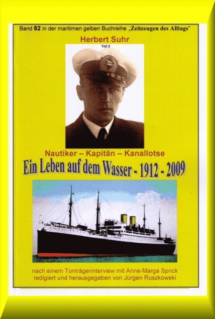 Jurgen Ruszkowski, Jurgen Ruszkowski - Herbert Suhr – Kapitän in den 1950ern - Teil 2, E-bok