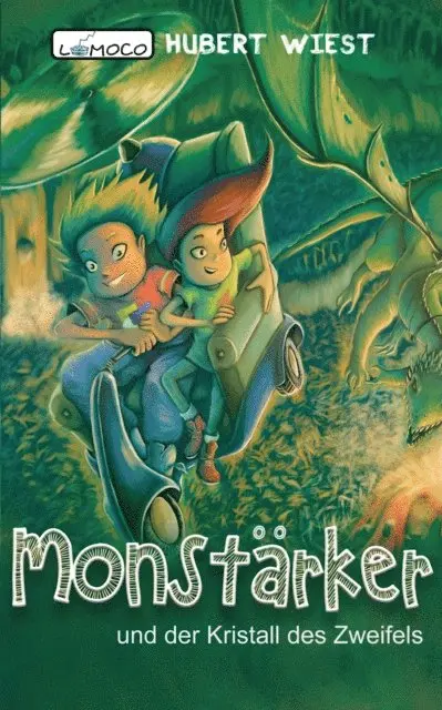 Hubert Wiest - Monstärker und der Kristall des Zweifels, E-bok. Tillgänglighet: Lägg i varukorg