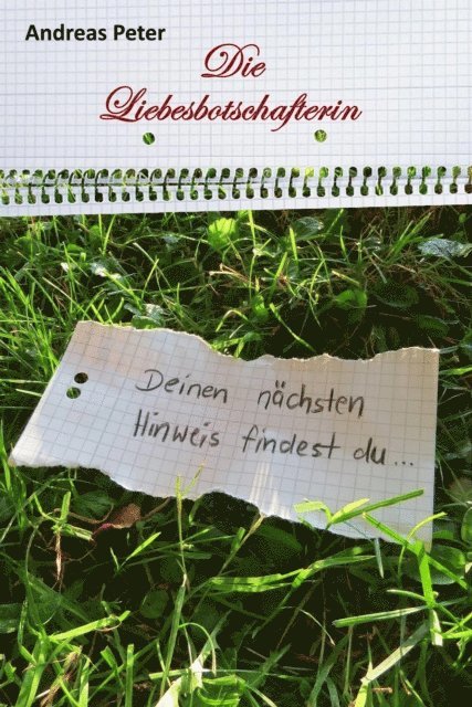 Andreas Peter - Die Liebesbotschafterin, E-bok
