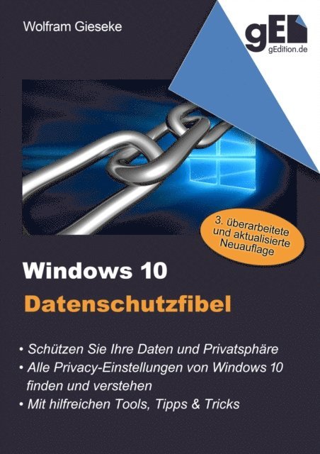 Wolfram Gieseke - Windows 10 Datenschutzfibel, E-bok