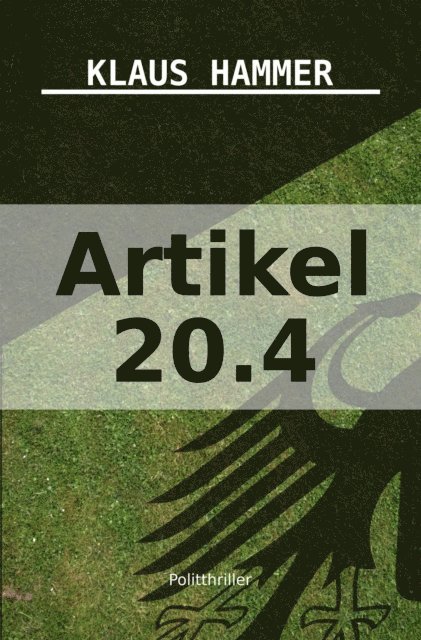 Klaus Hammer - Artikel 20.4, E-bok