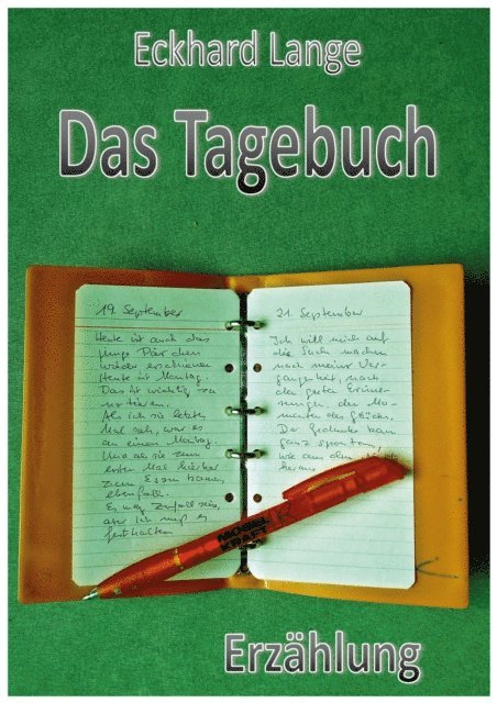 Eckhard Lange - Das Tagebuch, E-bok