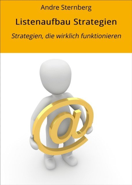 Andre Sternberg - Listenaufbau Strategien, E-bok