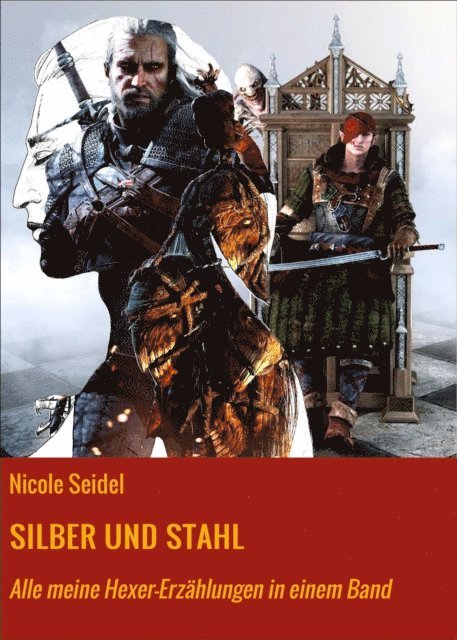Nicole Seidel - SILBER UND STAHL, E-bok