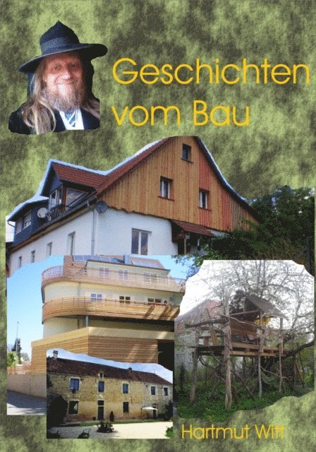 Hartmut Witt - Geschichten vom Bau, E-bok