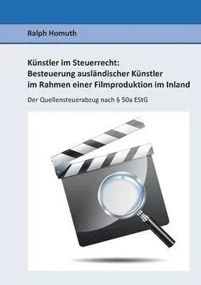 Ralph Homuth - Künstler im Steuerrecht, Häftad. Tillgänglighet: Lägg i varukorg