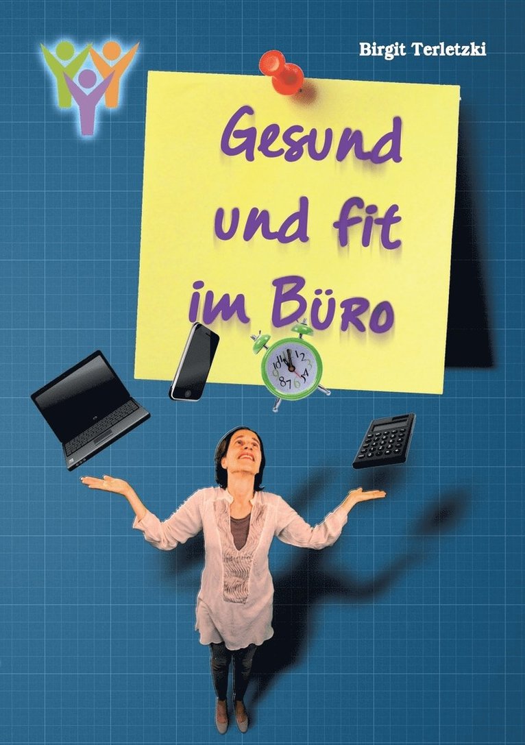 Birgit Terletzki - Gesund und fit im Büro, Häftad. Tillgänglighet: Lägg i varukorg