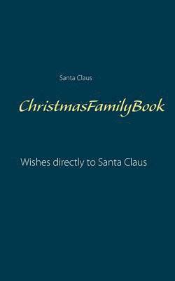 Santa Claus - ChristmasFamilyBook, Häftad