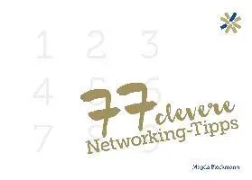 Magda Bleckmann - 77 clevere Networking-Tipps, Häftad. Tillgänglighet: Lägg i varukorg