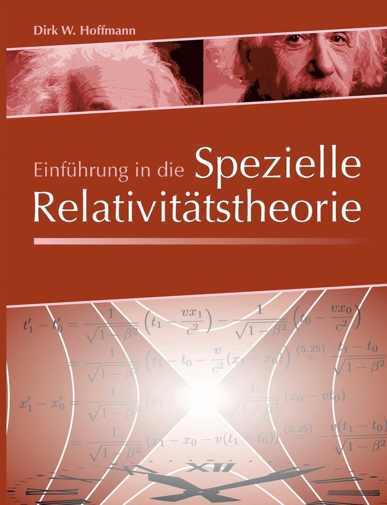 Dirk Hoffmann - Einführung in die Spezielle Relativitätstheorie, Häftad