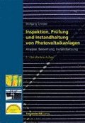 Inspektion, Pr�fung und Instandhaltung von Photovoltaikanlagen.