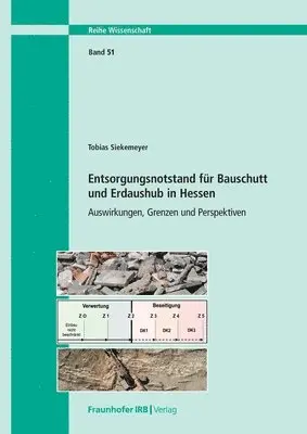 Tobias Siekemeyer - Entsorgungsnotstand für Bauschutt und Erdaushub in Hessen., Häftad. Tillgänglighet: Lägg i varukorg