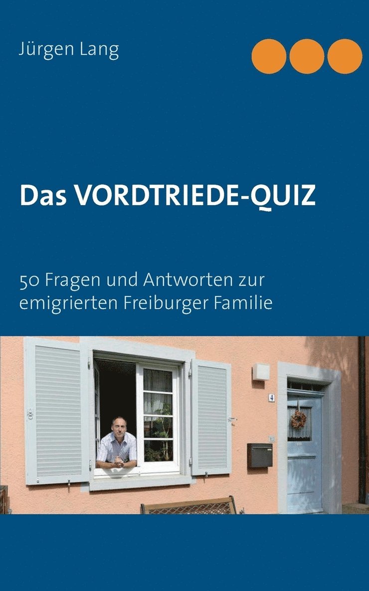 Jürgen Lang - Vordtriede-Quiz, Häftad