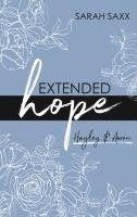 Sarah Saxx - Extended hope, Häftad