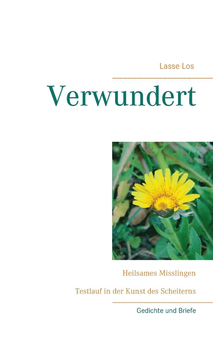 Lasse Los - Verwundert, Häftad