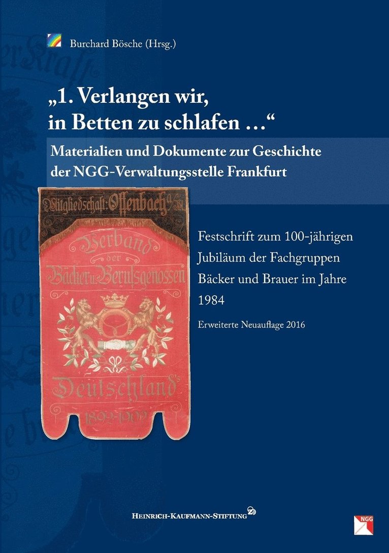 Burchard Bösche, Heinrich-Kauffmann-Stiftung, Gewerkschaft Ngg - 1. Verlangen wir, in Betten zu schlafen ..., Häftad. Tillgänglighet: Lägg i varukorg