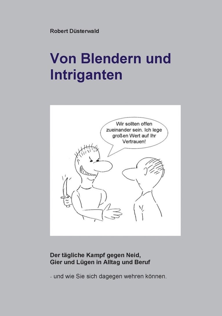 Robert Düsterwald - Von Blendern und Intriganten, Häftad. Tillgänglighet: Lägg i varukorg