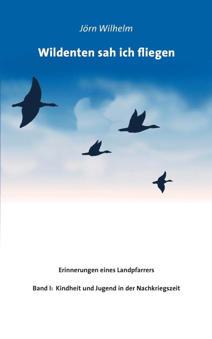 Jörn Wilhelm - Wildenten sah ich fliegen, Häftad