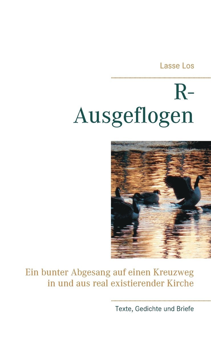 Lasse Los - R-Ausgeflogen, Häftad