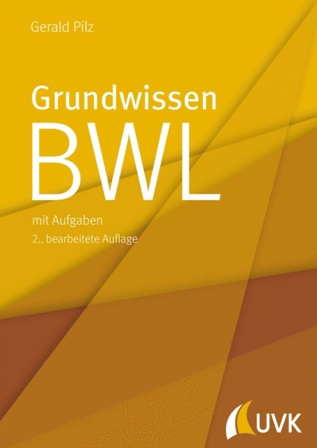 Gerald Pilz - Grundwissen BWL, E-bok. Tillgänglighet: Lägg i varukorg
